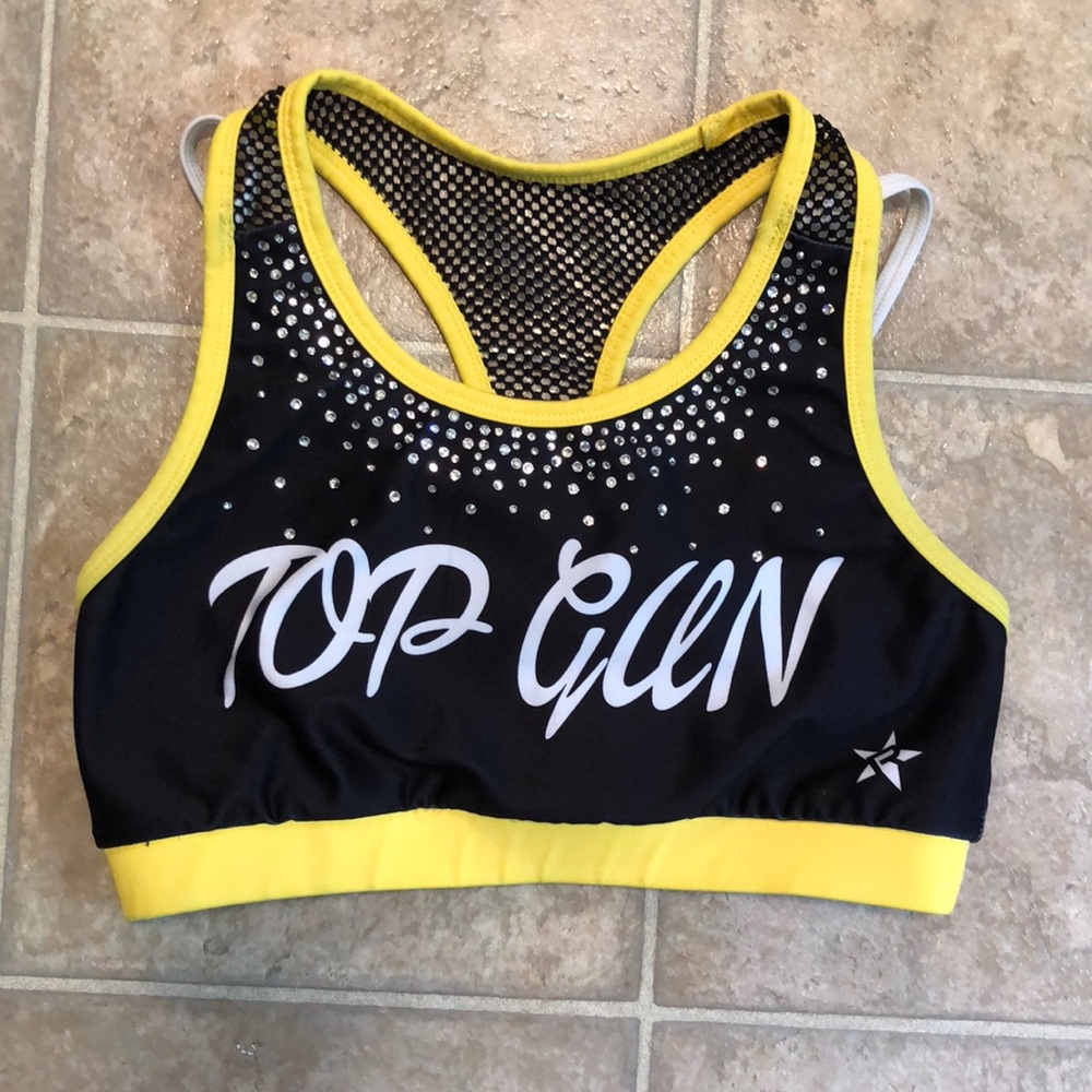 Rebel Athletic Top Gun Sports Bra